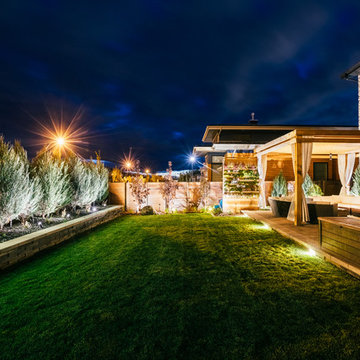 Modern greenspace