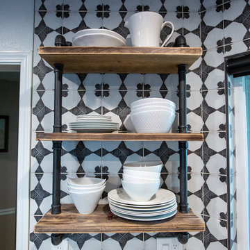 Bold & Beautiful Kitchen Remodel in Turlock (kitchenCRATE Akron Drive)