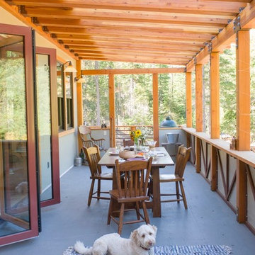 Going Off the Grid In the Remote Seattle Wilderness