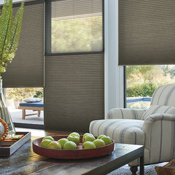 Living room - Window Treatments