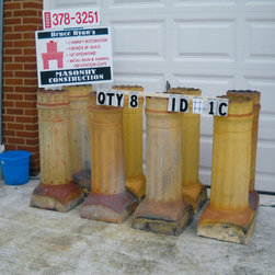 Antique Chimney Pots - Outdoor Decor