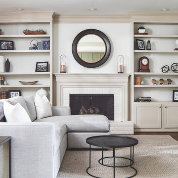 A Neutral Family Room