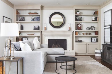 A Neutral Family Room