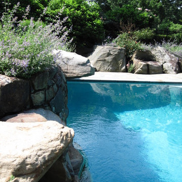 Boulder Wall Pool