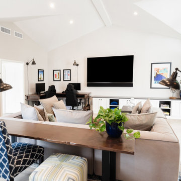 Modern Family Room