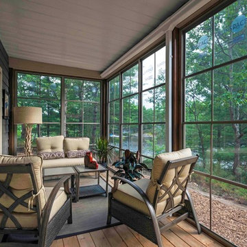 The Loon Lake Model