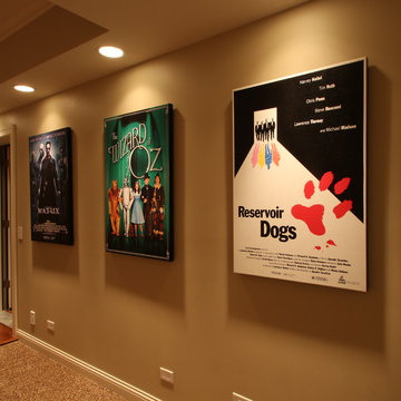 ela Demonstration Home Performance Theater