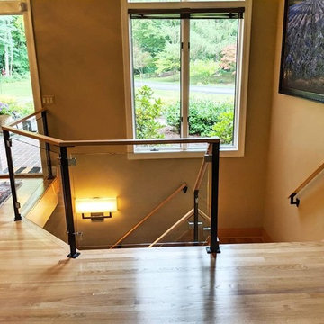Site Finished Natural Red Oak