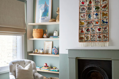 Photo of a traditional home in London.