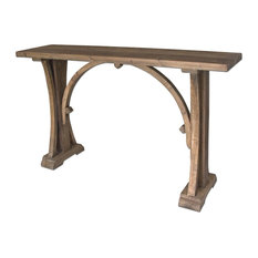 Clara Reclaimed Wood Console Table
