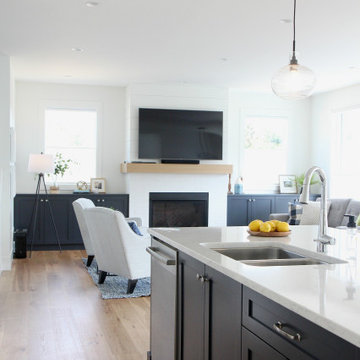 A Pure White Family-Friendly Home