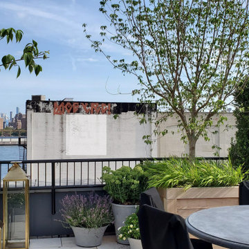 Ipe Penthouse Roofdeck and Garden Brooklyn, NY (Dumbo)