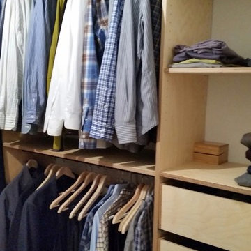 Modern design closet package