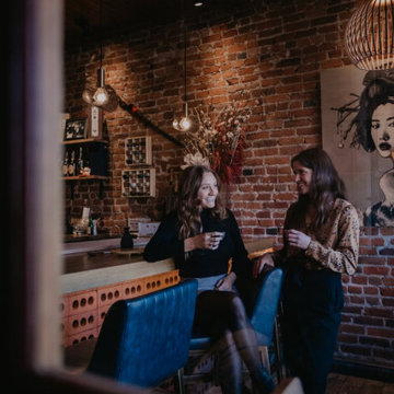 Modern Downtown Sushi Restaurant Design: Tahk Omakase