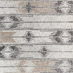 Rugs America - Rugs America Celestia CA55A Moroccan Tribal Coastal Fog Area Rugs, 8'x10' - In a design that straddles the line between contemporary and Southwestern traditional, the Coastal Fog area rug features a gently striated background, creating a pleasing contrast to the playful motifs dotted throughout the piece. The subdued, earthy color palette brings a grounding feeling to any space, while simultaneously adding a touch of casual sophistication. This floor covering pairs perfectly with natural woods and deep leathers for a cozy, down-to-earth feel and bright accents of color to really enliven your space. Features