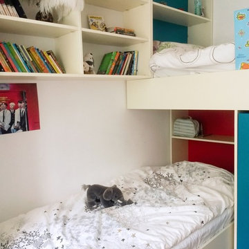 Double Game - lower and upper bunk beds