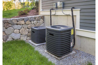 Cooling & heating system installation in The Woodlands