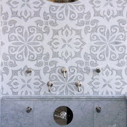 Arabella Stone Mosaic - Tiles