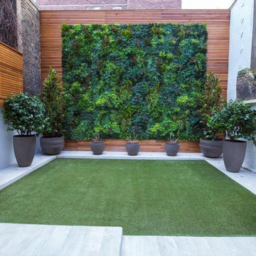 Space Saving Solution With VitaFolia Vertical Green Wall