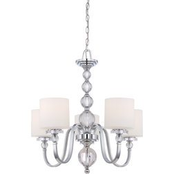 Contemporary Chandeliers by Quoizel