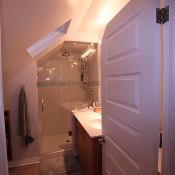 Master Bathroom - Attic Waterloo