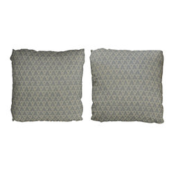Quadrille Pillows Set of 2 - Products