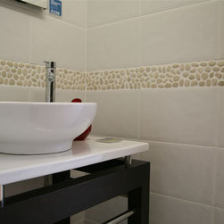 Bathroom Wall Accent - Mosaic Tile