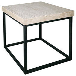 Industrial Side Tables And End Tables by CFC