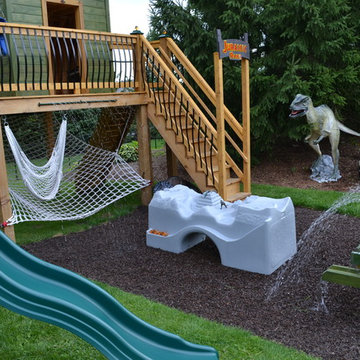 Jurassic Park Playground