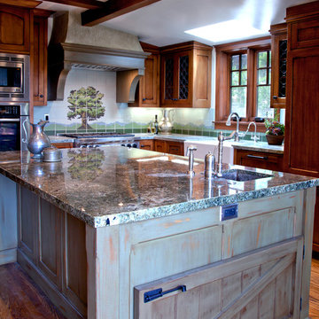 Craftsman Cottage Kitchen