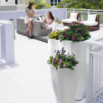 Outdoor Oasis: Patio Planters