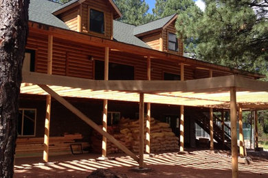 Heber, Az Cabin Before Phase One