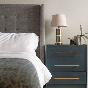 Cedar Contemporary - Guest Bed Vignette