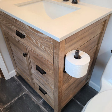 Refined Rustic MASTER BATH
