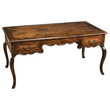 French Style Solid Wood Desk