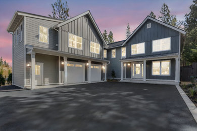 Country exterior home photo in Other