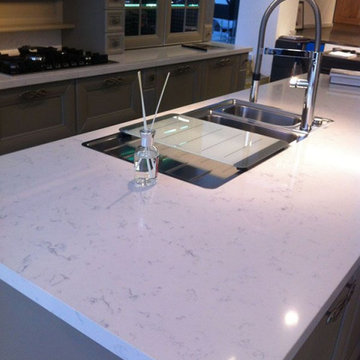 Cashmere Quartz Kitchen Worktops for Sale in London
