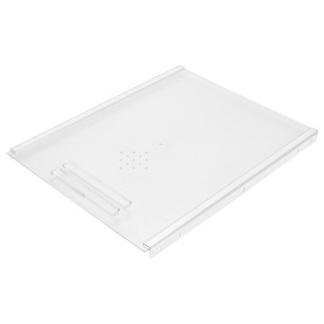 Trim to Fit Bread Drawer Cover, Translucent, 16.75"Wx21.75"Dx0.38"H