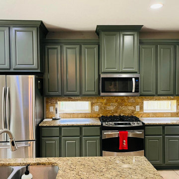 Cabinet Painting