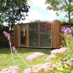 3 Bay Modular garden office - Muswell Hill - Garden Rooms & Studios