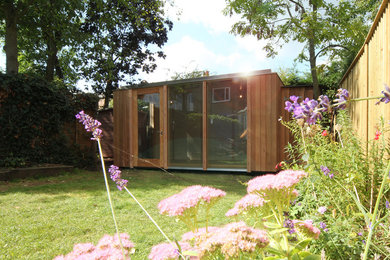 3 Bay Modular garden office - Muswell Hill