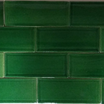 Subway back splash