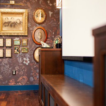 Pearl District High Rise Media Room Remodel