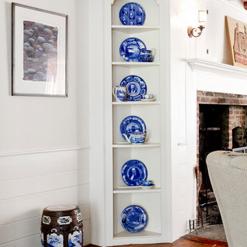 My Houzz: Global Details Add Character to a Connecticut Farmhouse