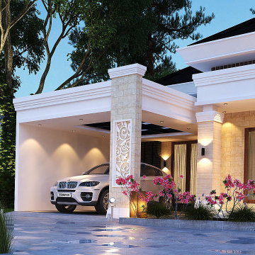 Desain Rumah Minimalis - Medan (Mrs. Julia)