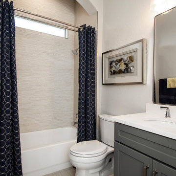Leatherwood Kitchen, Master Bathroom and Guest Bathroom