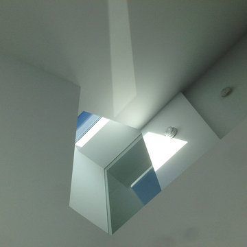 Attic-A- skylight & clerestory