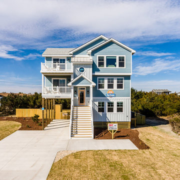 Salvo.  Luxury Oceanfront. Deep DevOcean