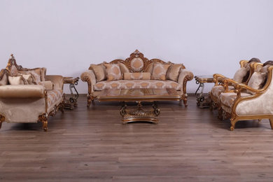 European Furniture Raffaello II Luxury Sofa Set