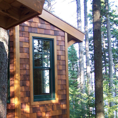 Oildipped Cedar Shingles Houzz